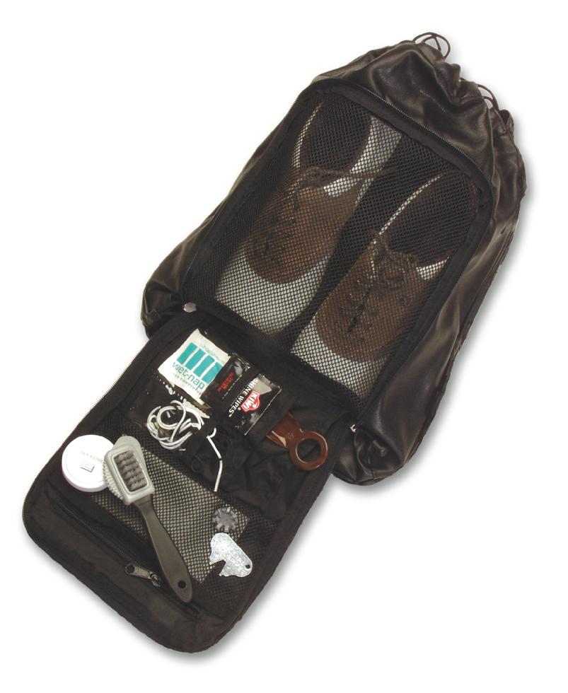shoe bag, golf shoe bag, golf shoe bag kit, tee prize, logo merchandise, corporate outing gift, specialty product, golf ad specialty product, gift for golfers, golf gifts